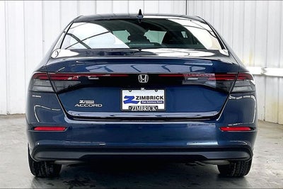 2024 Honda Accord EX