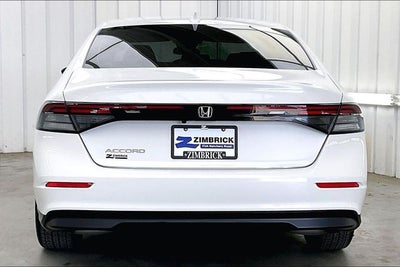 2024 Honda Accord EX