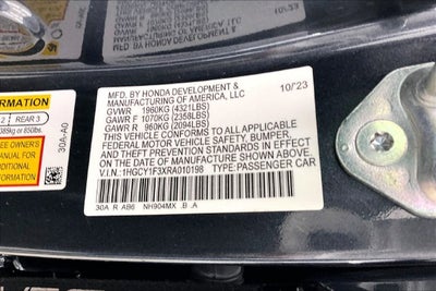 2024 Honda Accord EX