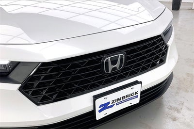 2025 Honda Accord SE