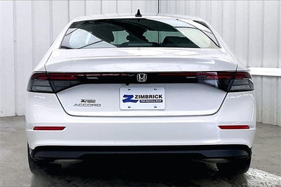 2025 Honda Accord SE