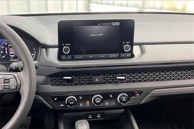 2025 Honda Accord SE