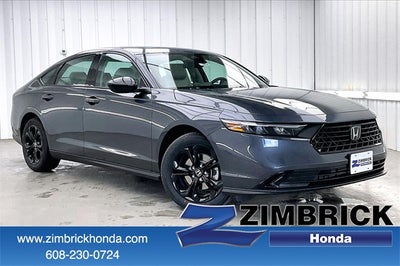 2025 Honda Accord SE