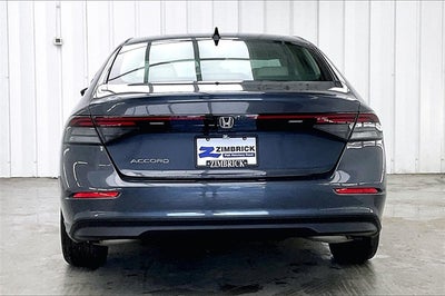 2025 Honda Accord SE