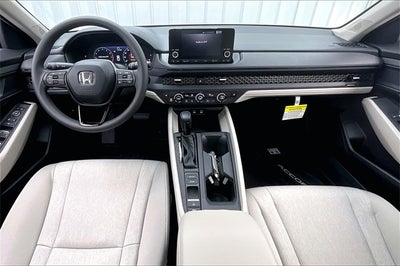 2025 Honda Accord SE