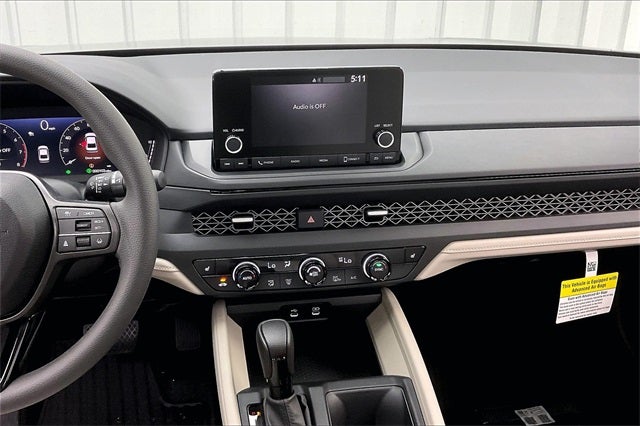 2025 Honda Accord SE