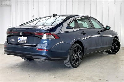 2025 Honda Accord SE