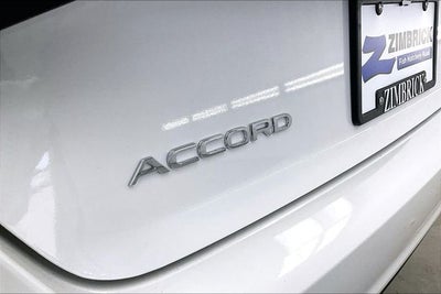 2026 Honda Accord SE