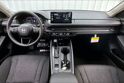 2026 Honda Accord SE