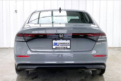 2026 Honda Accord SE