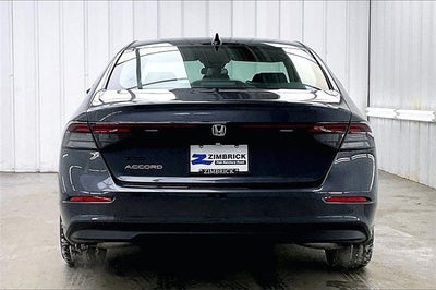 2025 Honda Accord SE