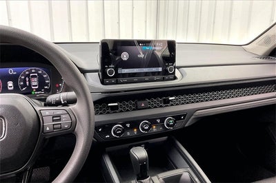 2025 Honda Accord SE