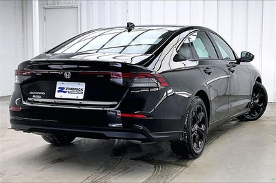 2025 Honda Accord SE