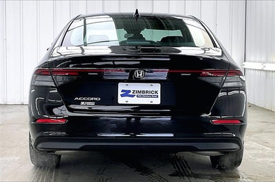 2025 Honda Accord SE