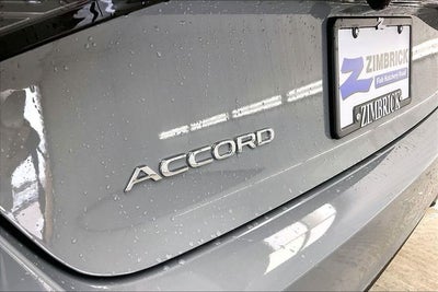 2026 Honda Accord SE