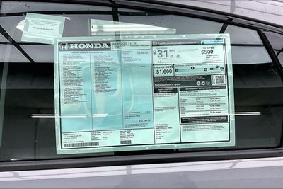 2026 Honda Accord SE