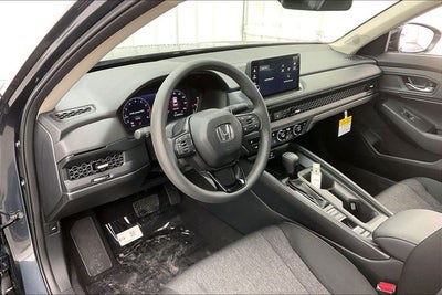 2026 Honda Accord SE InStock