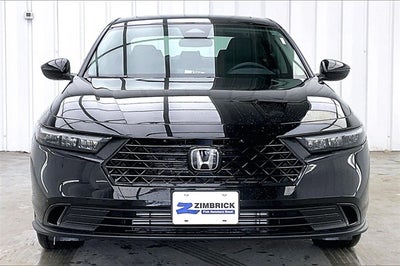 2026 Honda Accord SE