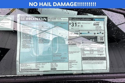 2026 Honda Accord SE