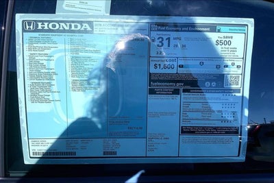 2026 Honda Accord SE