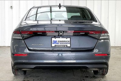 2026 Honda Accord SE InStock