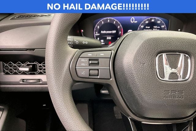 2025 Honda Accord SE