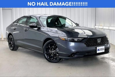2025 Honda Accord SE
