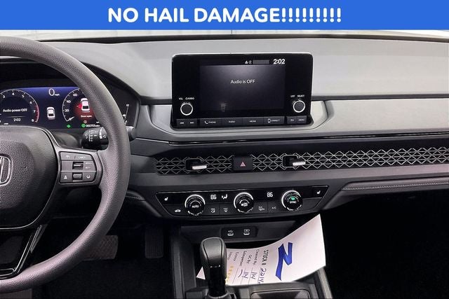 2025 Honda Accord SE