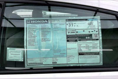 2026 Honda Accord SE