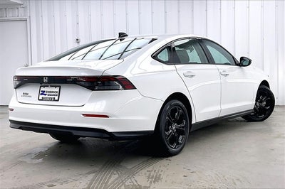 2025 Honda Accord SE