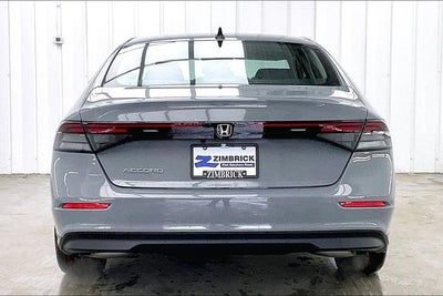 2026 Honda Accord SE