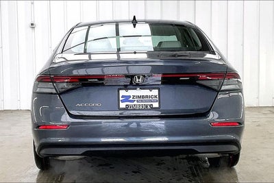 2026 Honda Accord SE