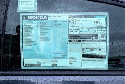 2026 Honda Accord SE InStock