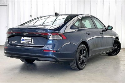 2025 Honda Accord SE