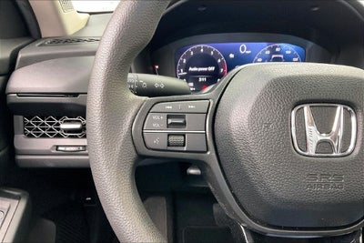 2025 Honda Accord SE