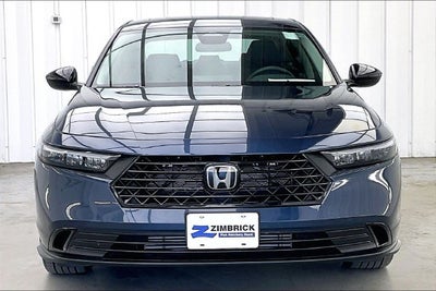 2025 Honda Accord SE