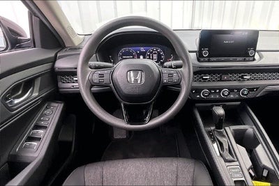 2025 Honda Accord SE