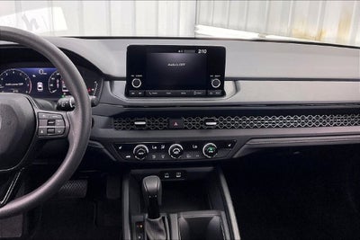 2025 Honda Accord SE