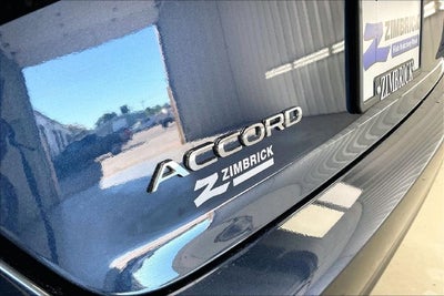 2025 Honda Accord SE
