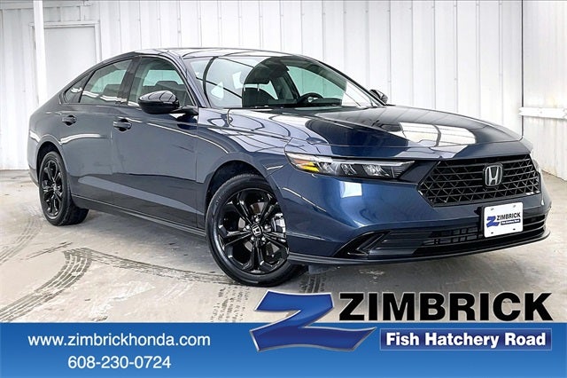 2025 Honda Accord SE