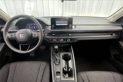 2025 Honda Accord SE