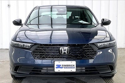 2025 Honda Accord SE