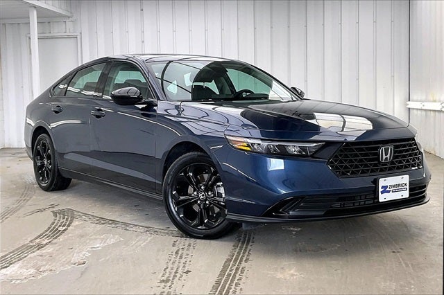 2025 Honda Accord SE