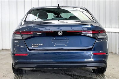 2025 Honda Accord SE