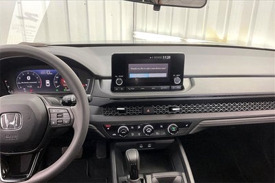 2025 Honda Accord SE