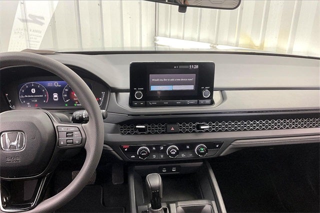 2025 Honda Accord SE