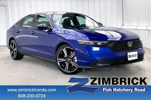 2025 Honda Accord Hybrid Sport