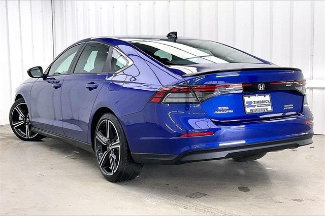 2025 Honda Accord Hybrid Sport