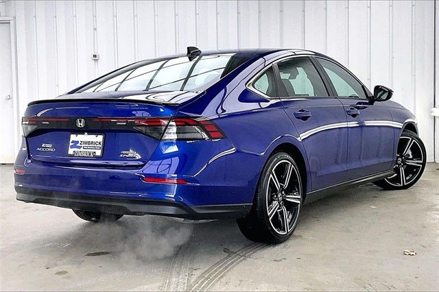 2025 Honda Accord Hybrid Sport