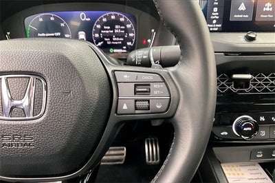 2025 Honda Accord Hybrid Sport